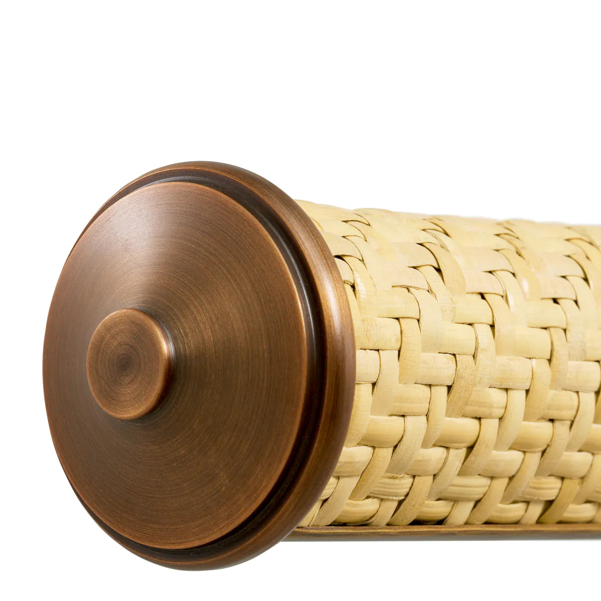 Wall Lamp Luca in Natural rattan by Eichholtz by Eichholtz