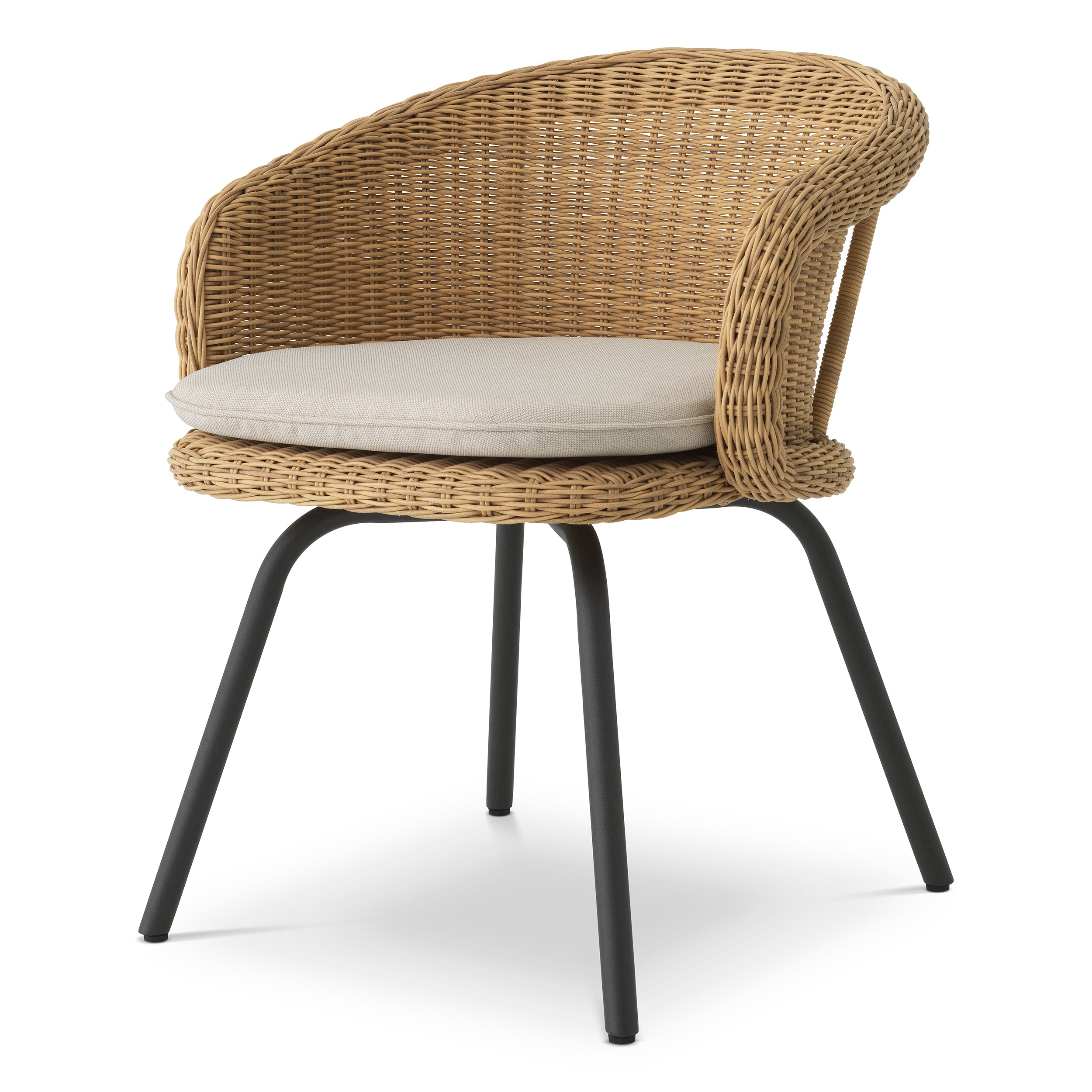 Nolan Outdoor Dining Chair by Eichholtz by Eichholtz
