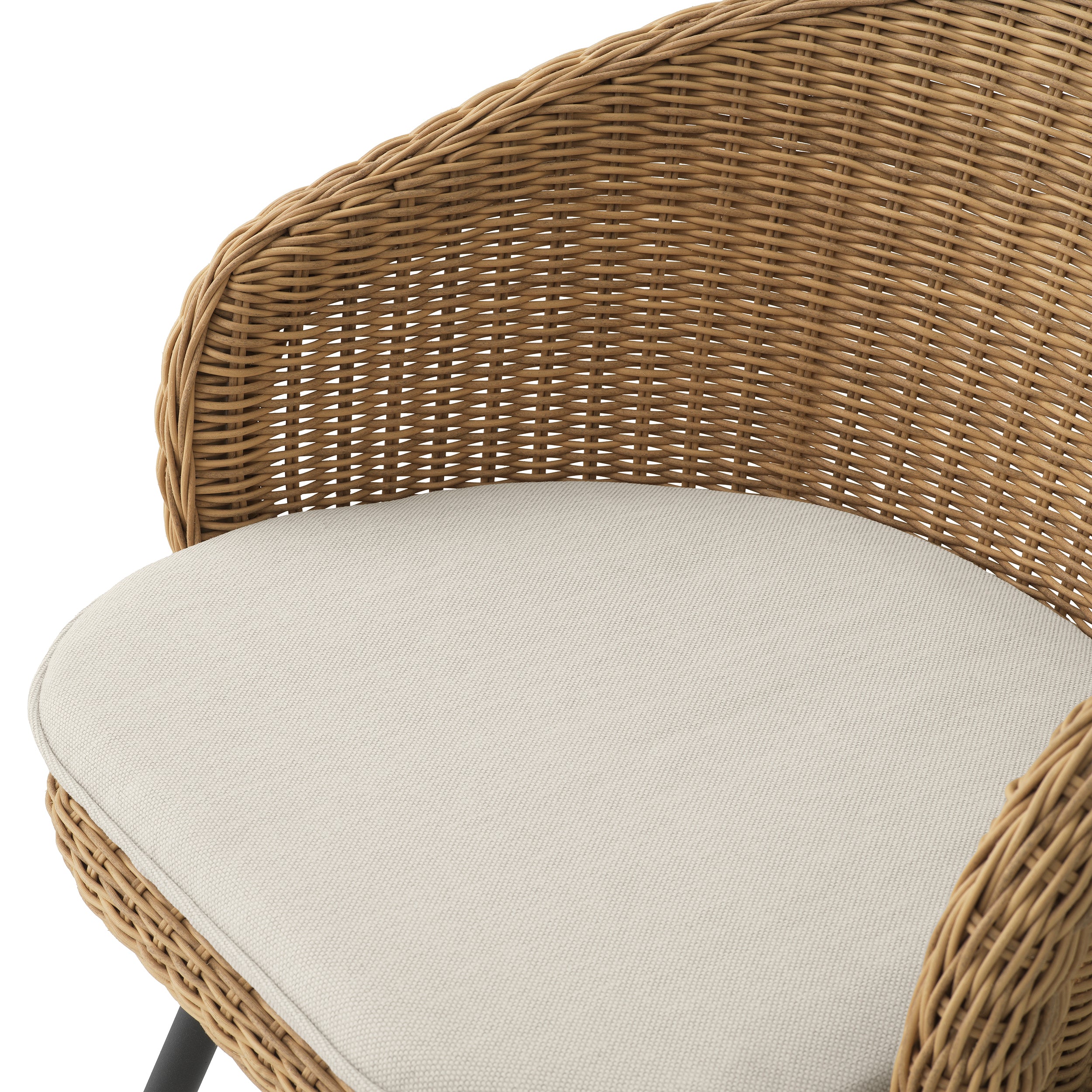 Nolan Outdoor Dining Chair by Eichholtz by Eichholtz