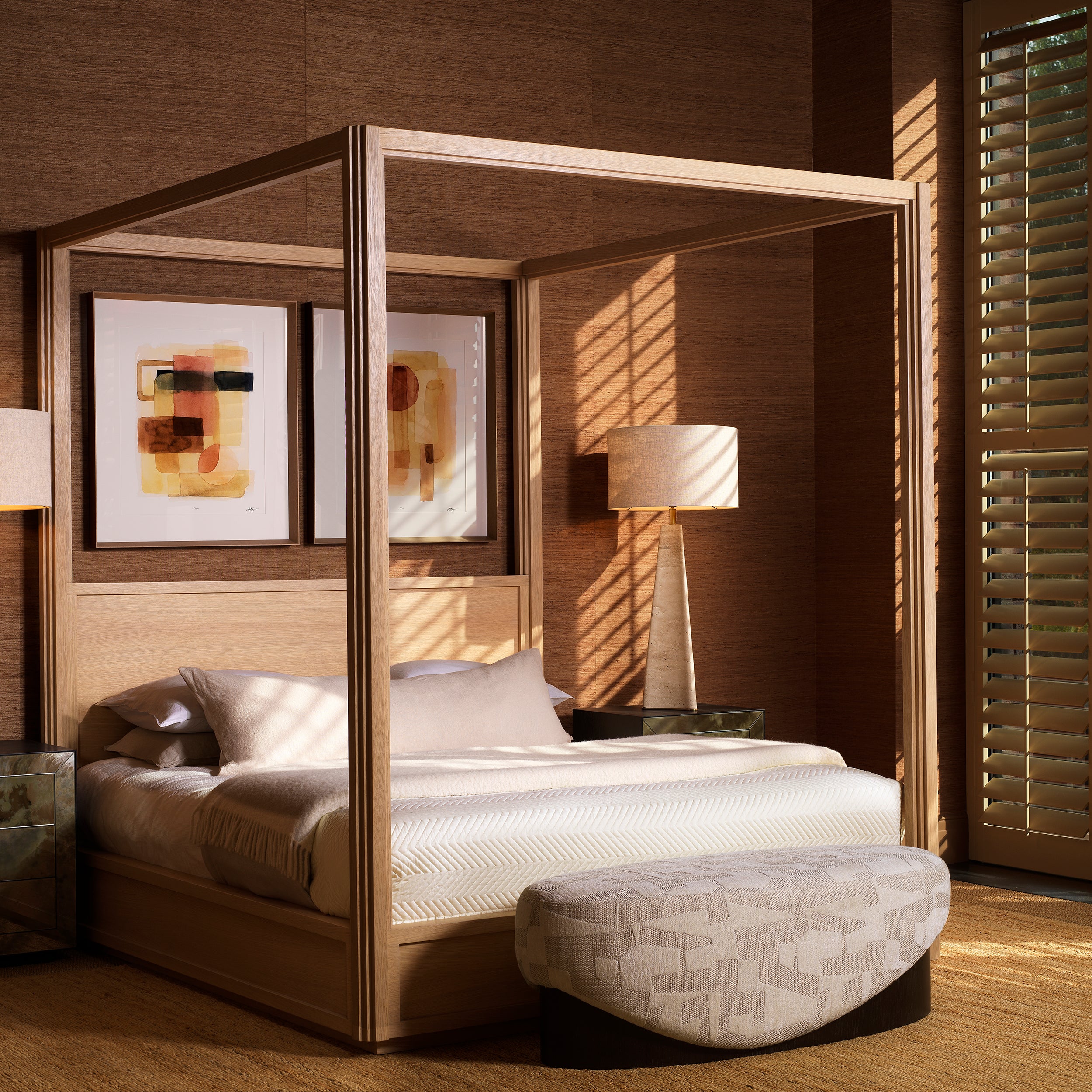 Canopy Bed Tribeca by Eichholtz by Eichholtz