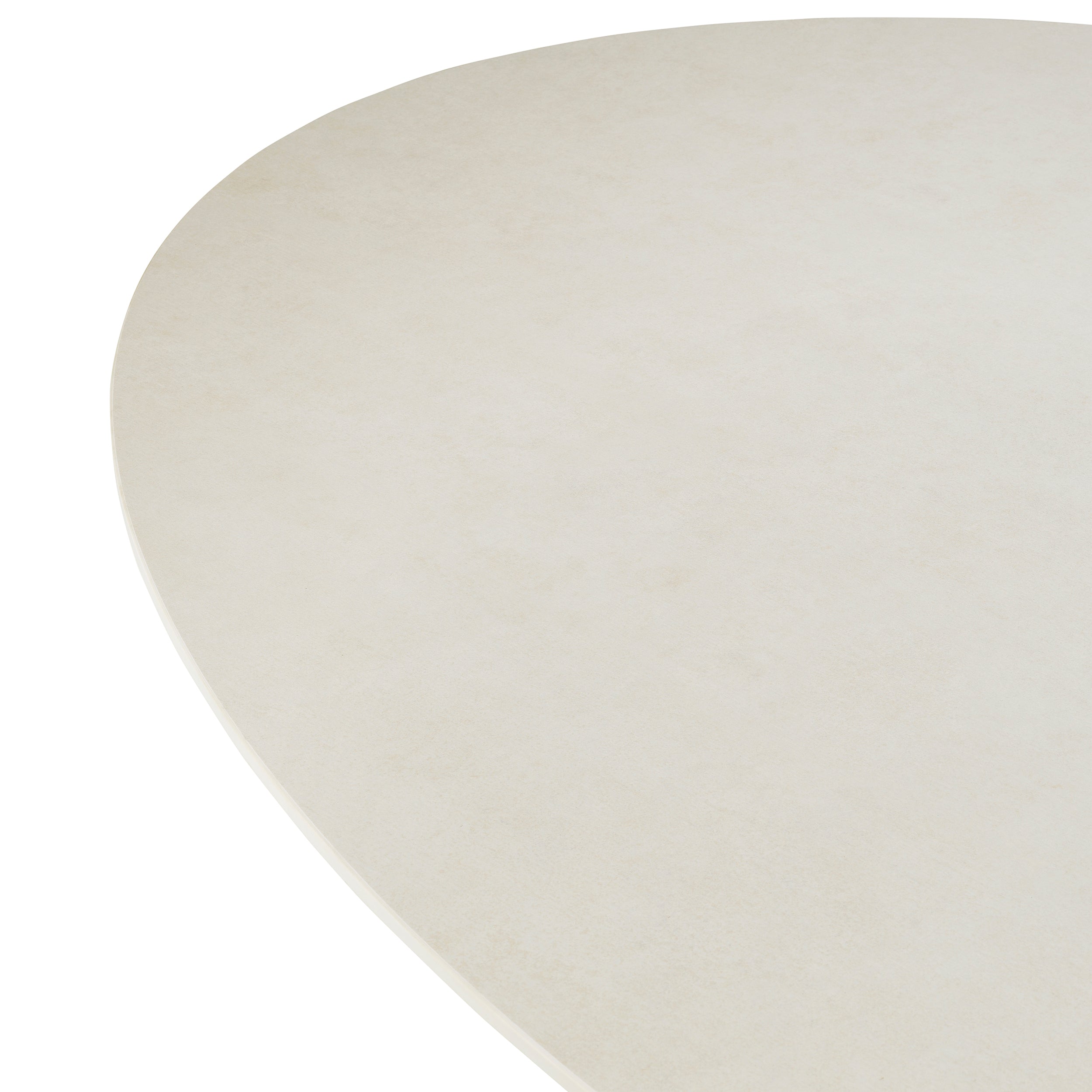 Volterra Outdoor Oval Dining Table by Eichholtz by Eichholtz