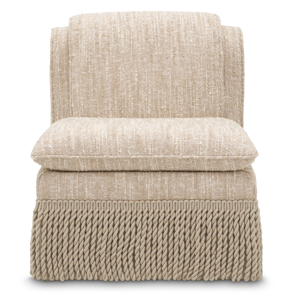 Chair Fairburn Bouclé sonata cream by Eichholtz by Eichholtz