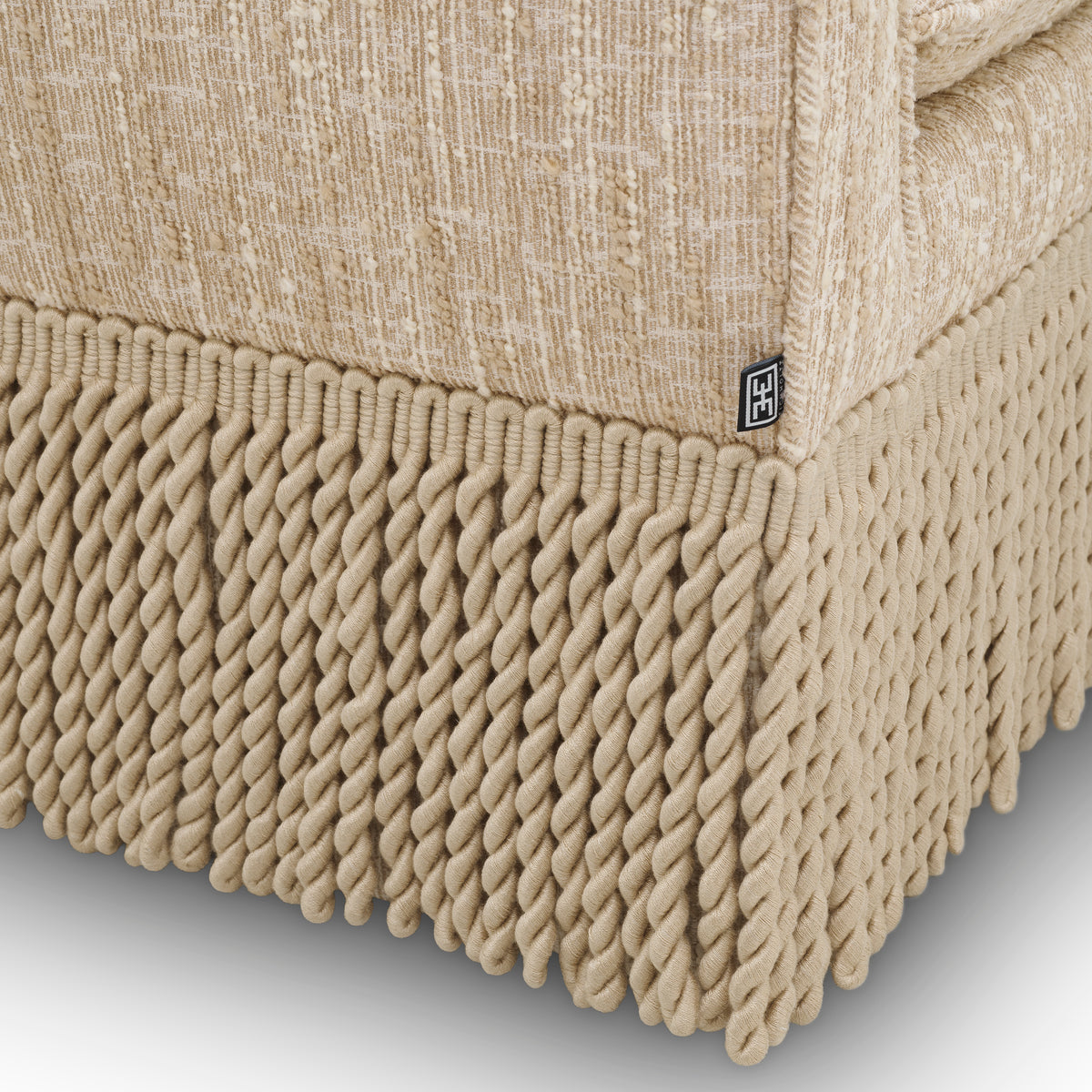 Chair Fairburn Bouclé sonata cream by Eichholtz by Eichholtz