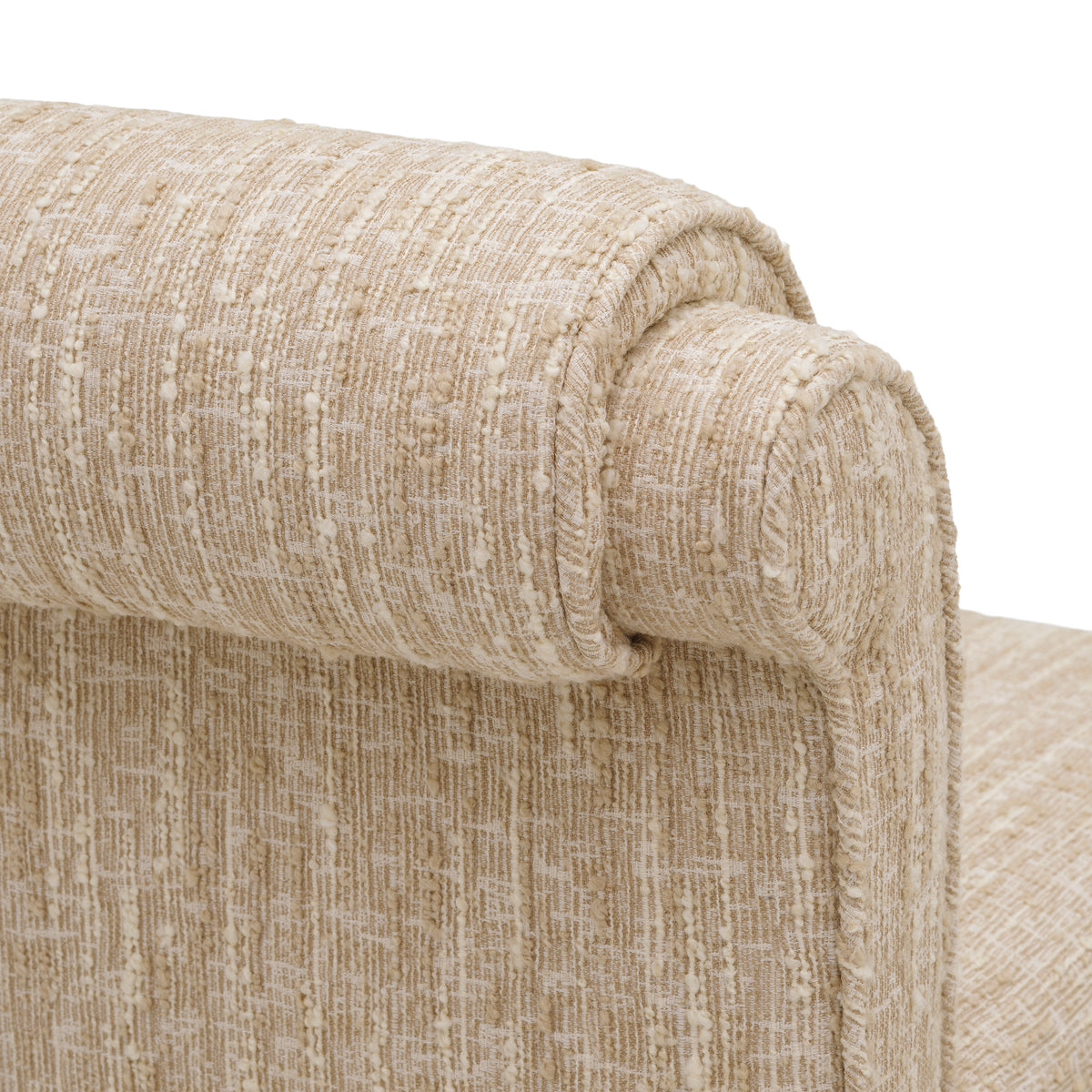 Chair Fairburn Bouclé sonata cream by Eichholtz by Eichholtz