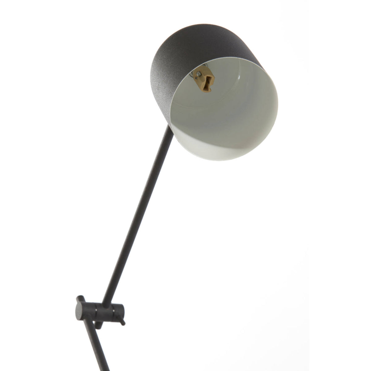 Floor lamp G9 73x25x150 cm RIJEKA matt black & dimmer by Light and living