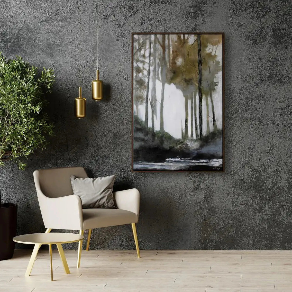 Coillte Wall art by scatterbox