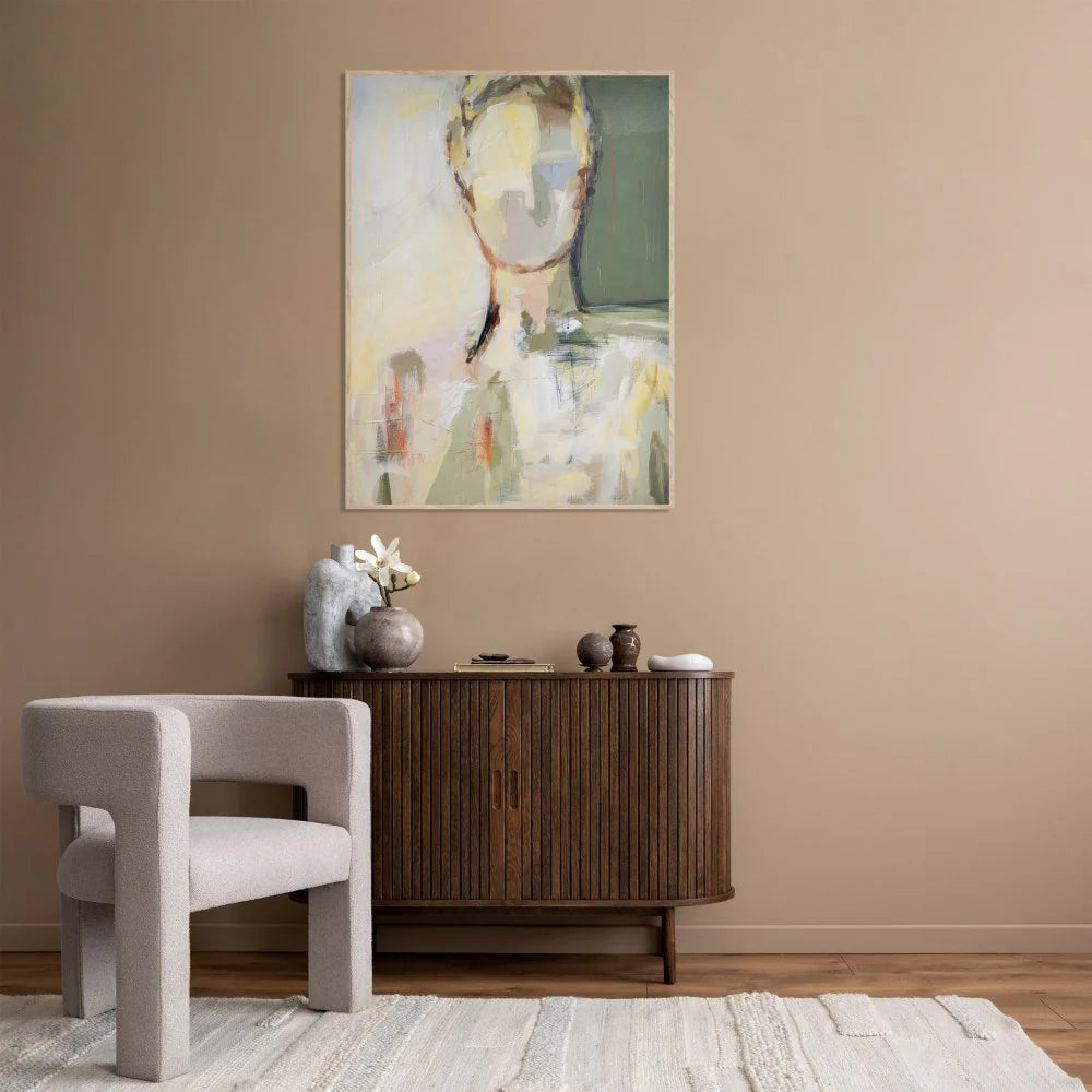 Issac wall art by Scatterbox