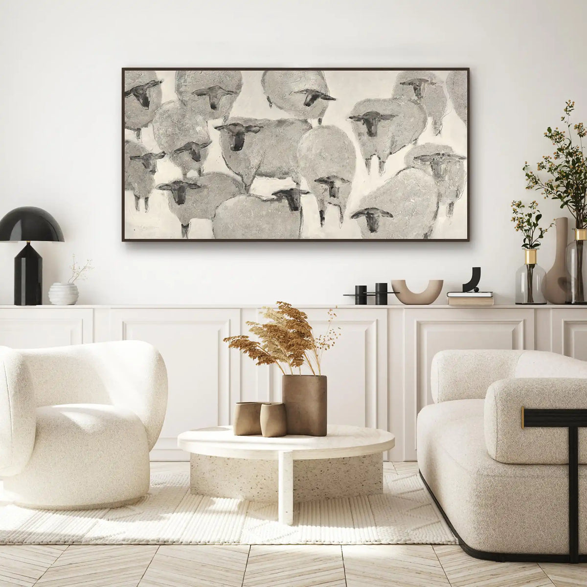 Flock Art Work by Scatterbox