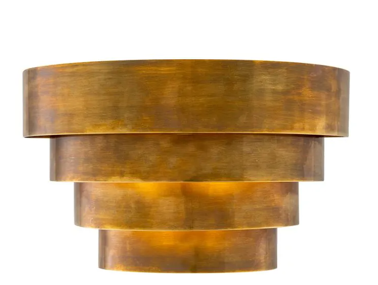 Wall Lamp Rizzi Single by Eichholtz