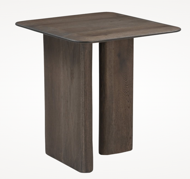 Side table Castillo - Smoked oak top