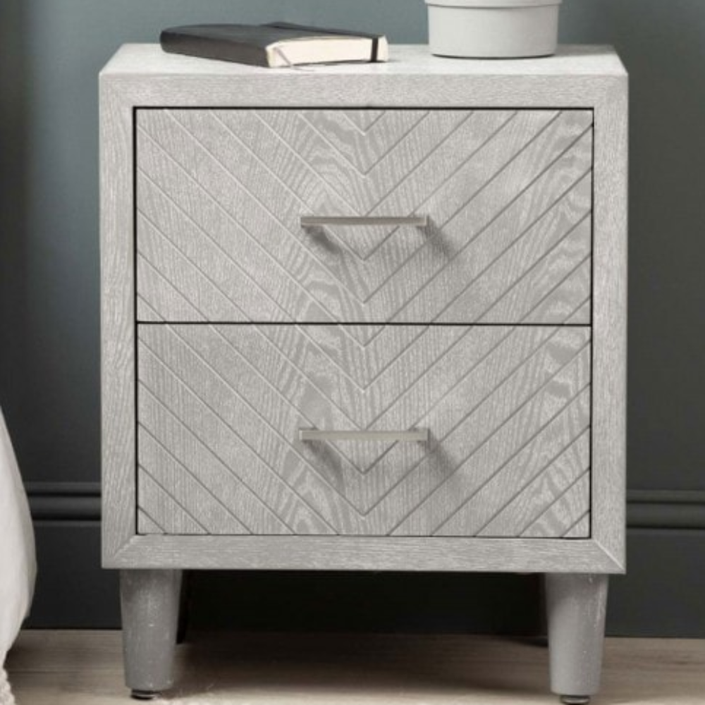 2 Drawer Vivian Bedside cabinet reduced