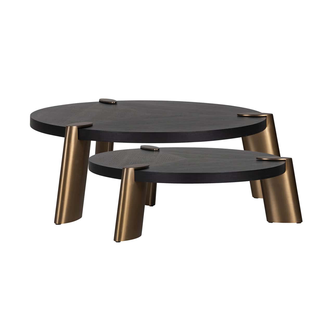 Brody Charcoal Coffee Table by Alexander Jones