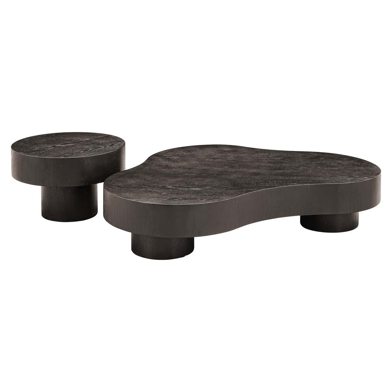 Coffee table Bogor dark coffee (Set of 2) by Richmond