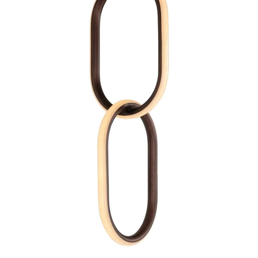 Chandelier Lenny bronze