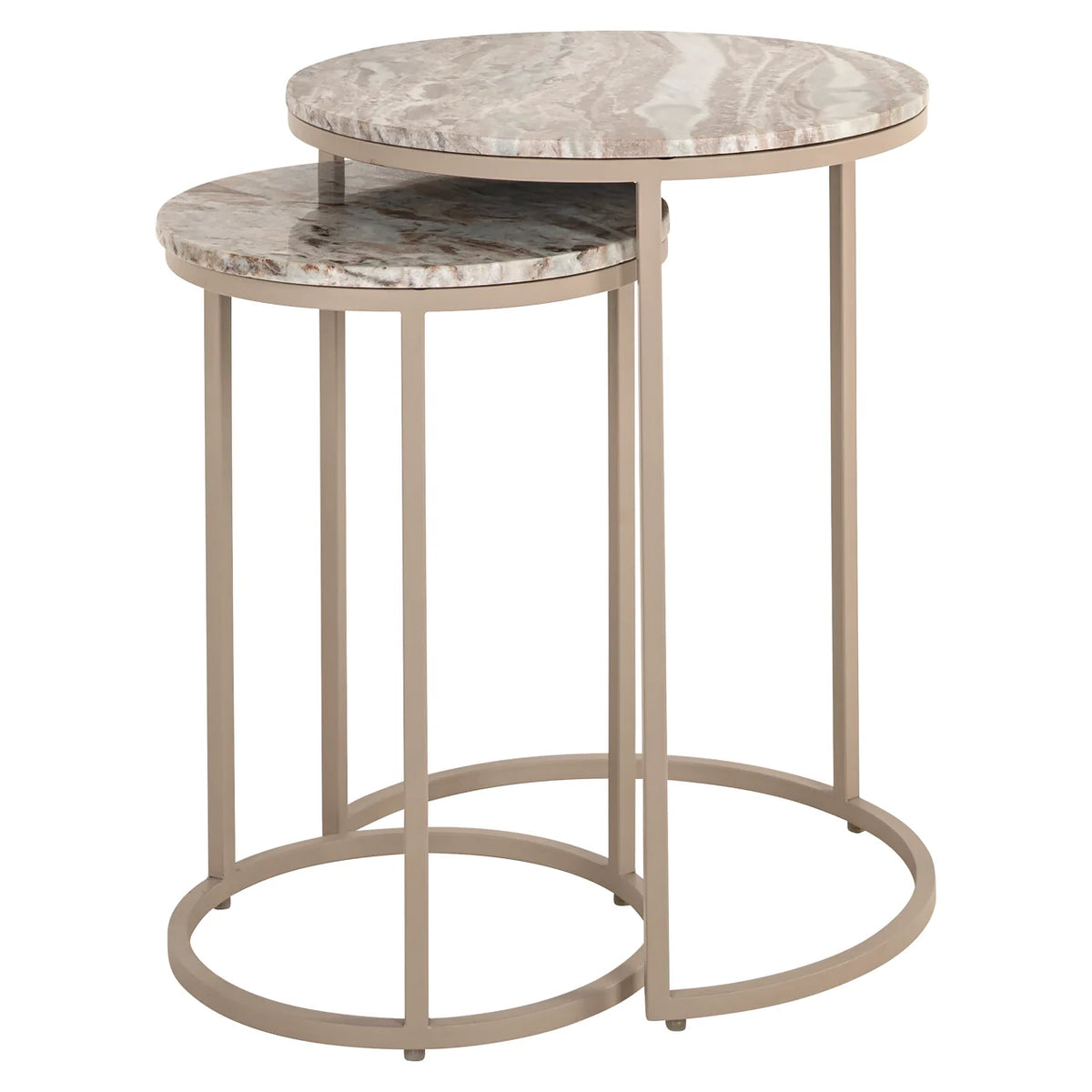 End table Fairfax clay (Set of 2) by Richmond