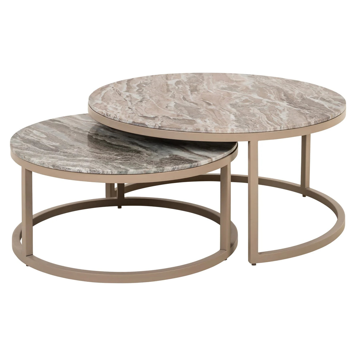 Coffee table Fairfax clay (Set of 2) by Richmond