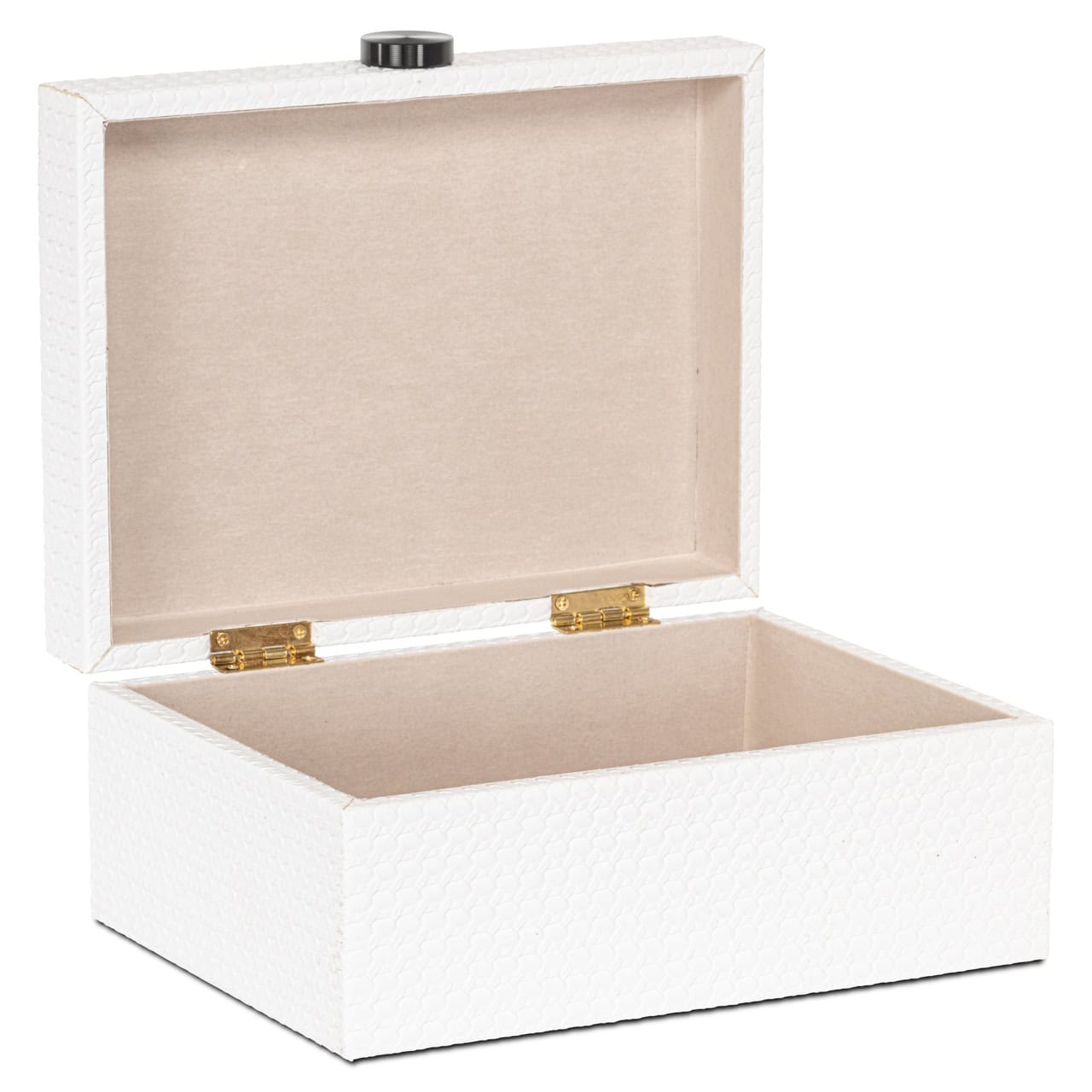 Storage box Myrth white large by Richmond