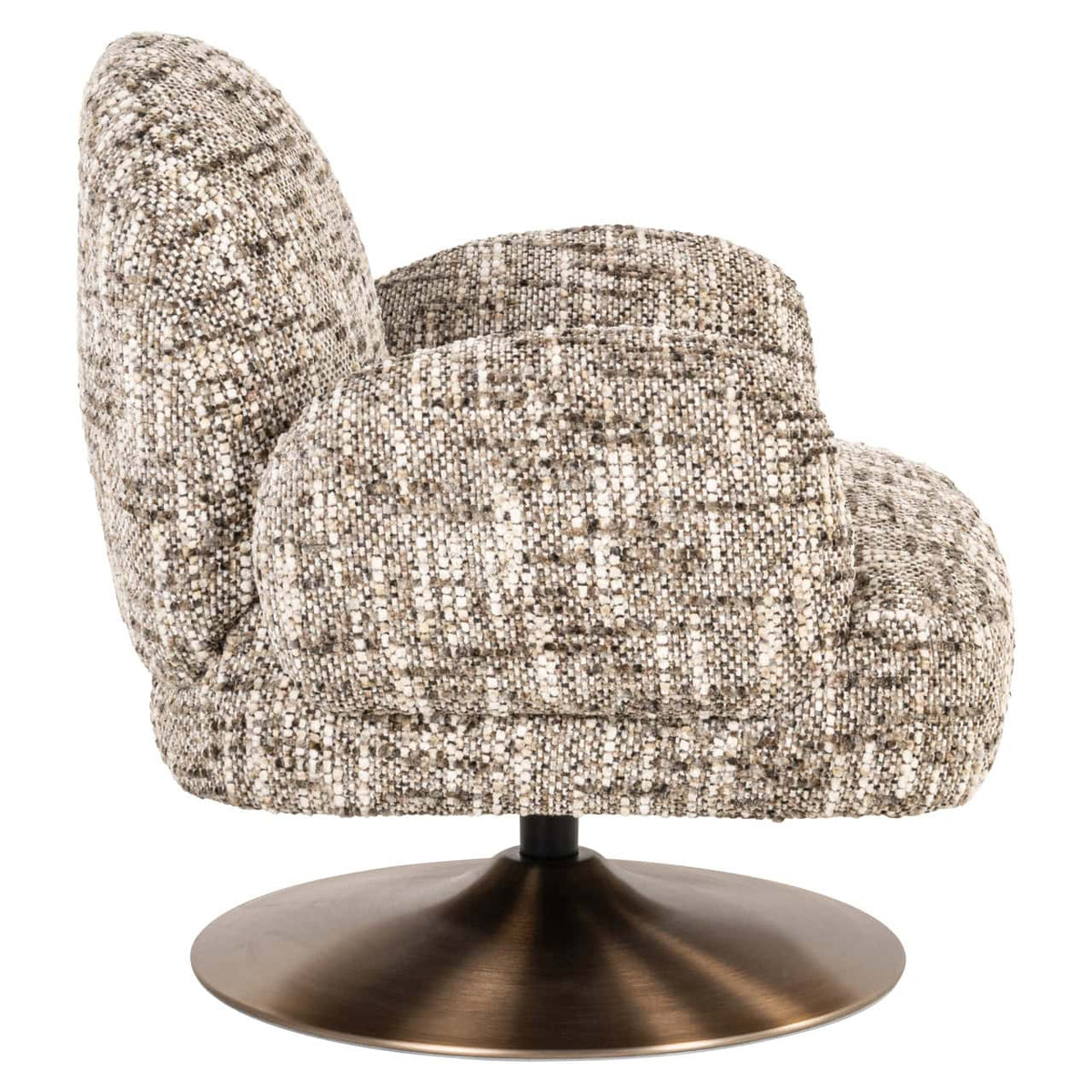 Kagney feature swivel armchair by Richmond by Richmond
