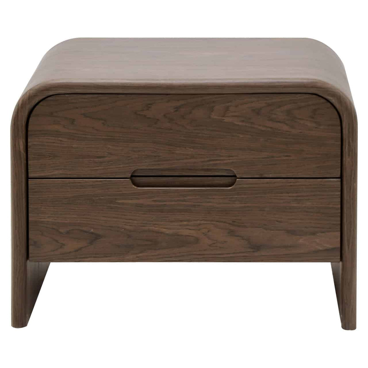 Nightstand Bedford Brown 2 Drawer