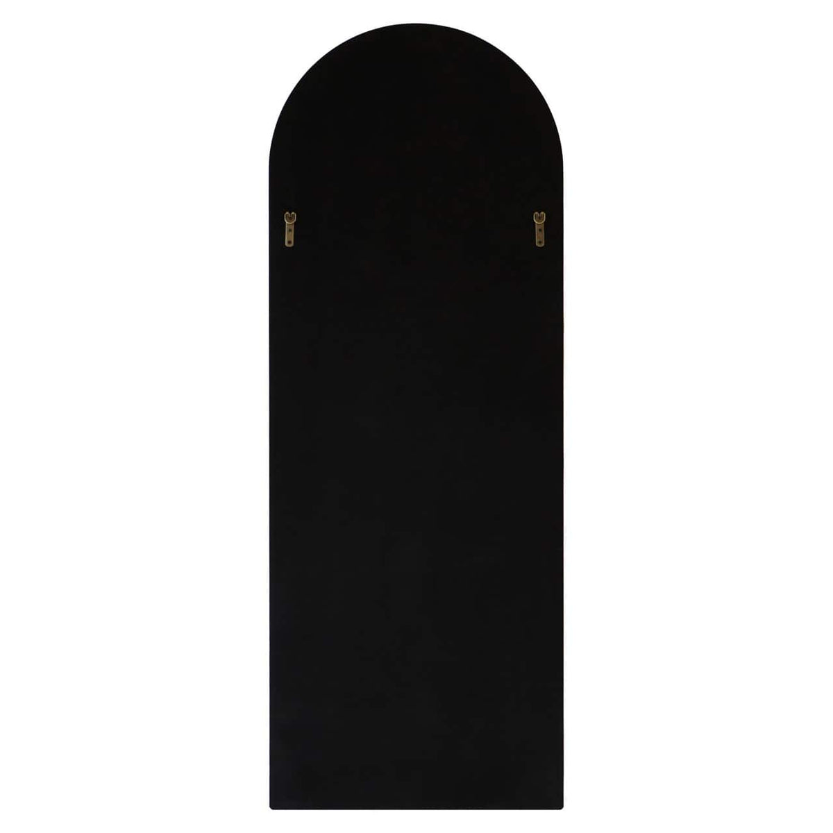 Draven arch mirror in champagne gold by Richmond