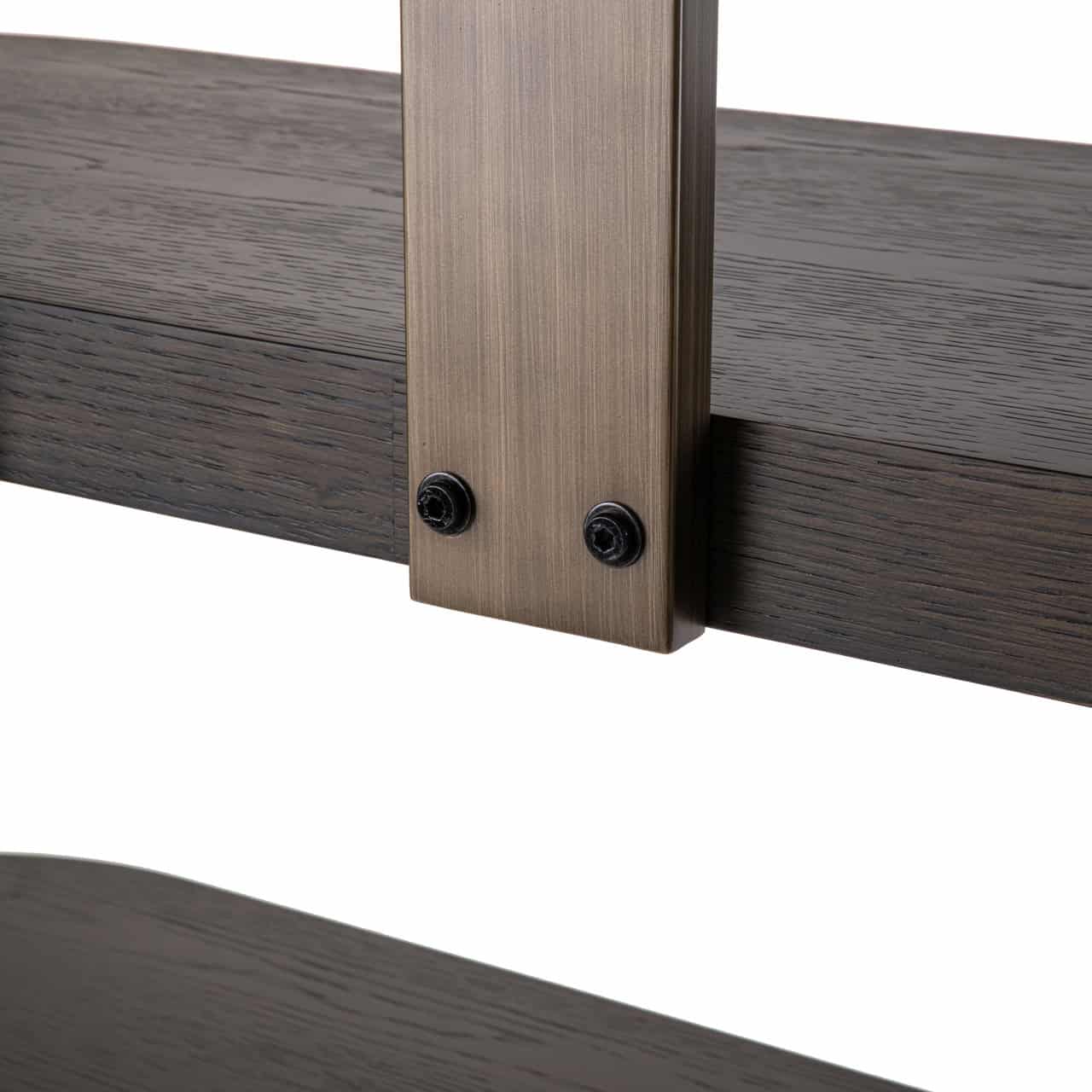 Ellie Display unit Brown