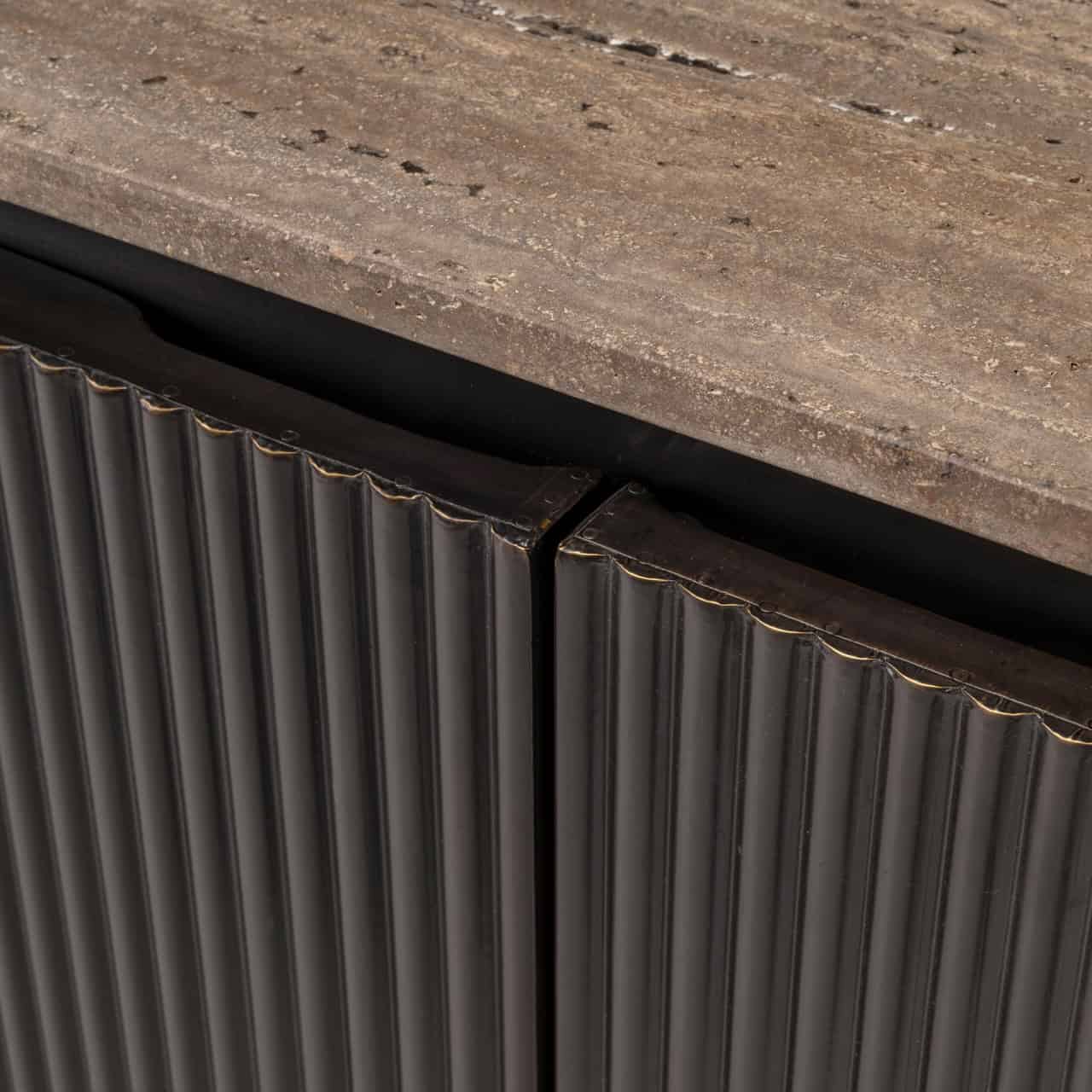 Sideboard Russo ash brown 4-doors by Richmond