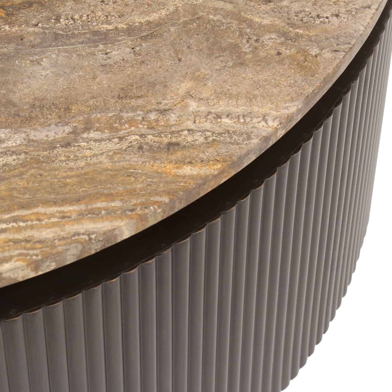 Coffee table Russo ash brown 90cm by Richmond