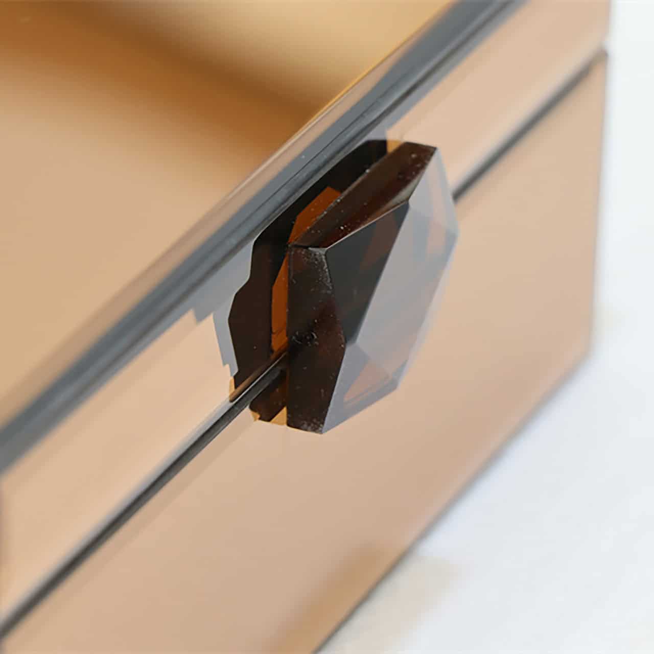 Storage box Lins brown by Richmond