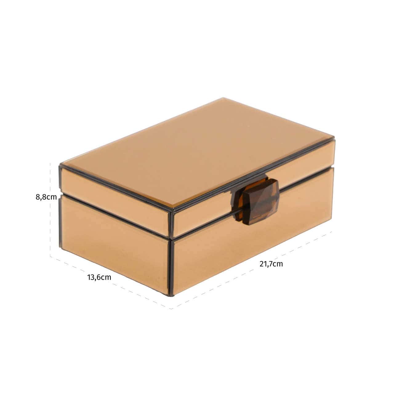 Storage box Lins brown by Richmond