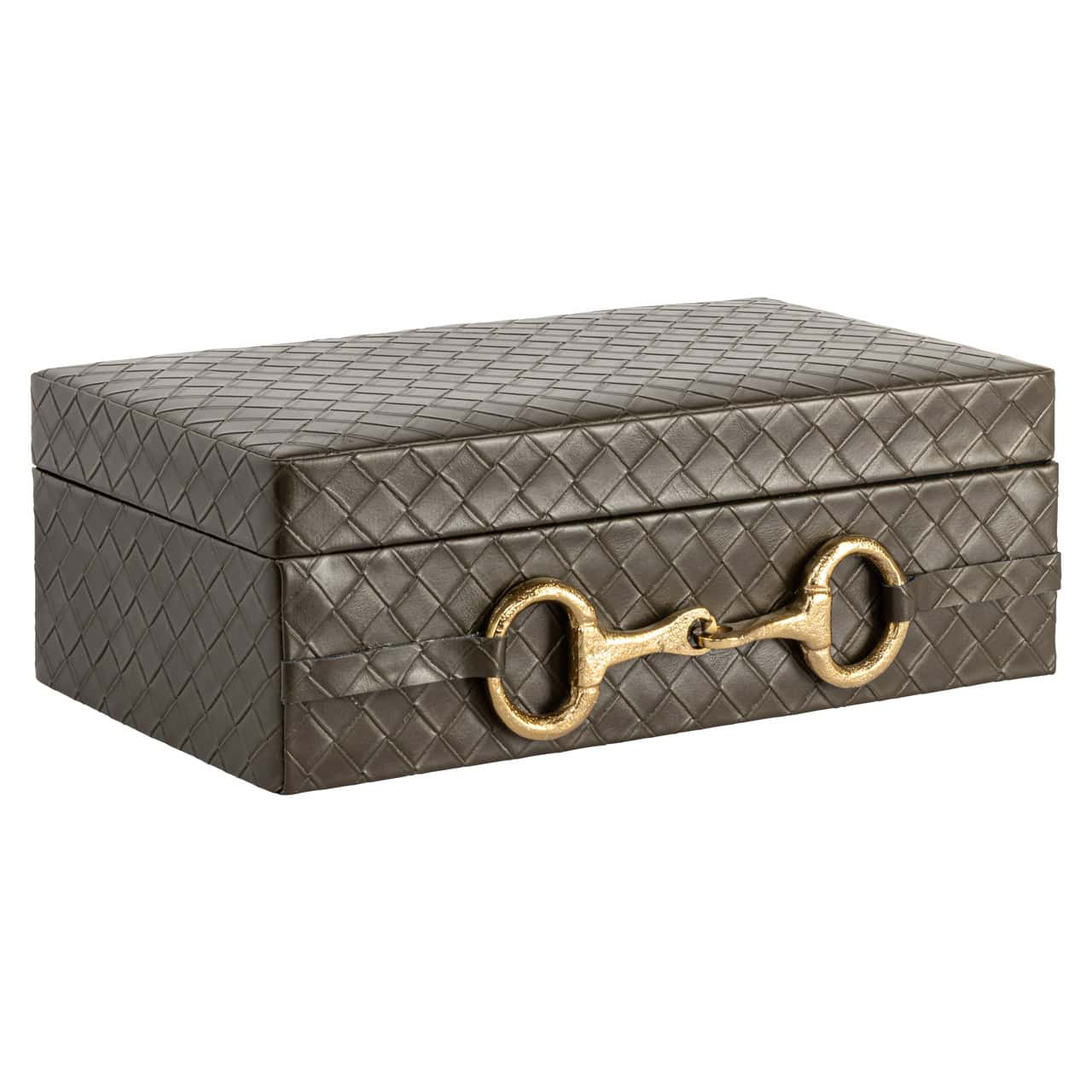 Storage box Blade olive large by Richmond