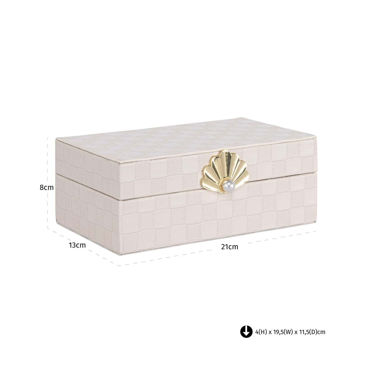 Storage box Bless ivory small by Richmond