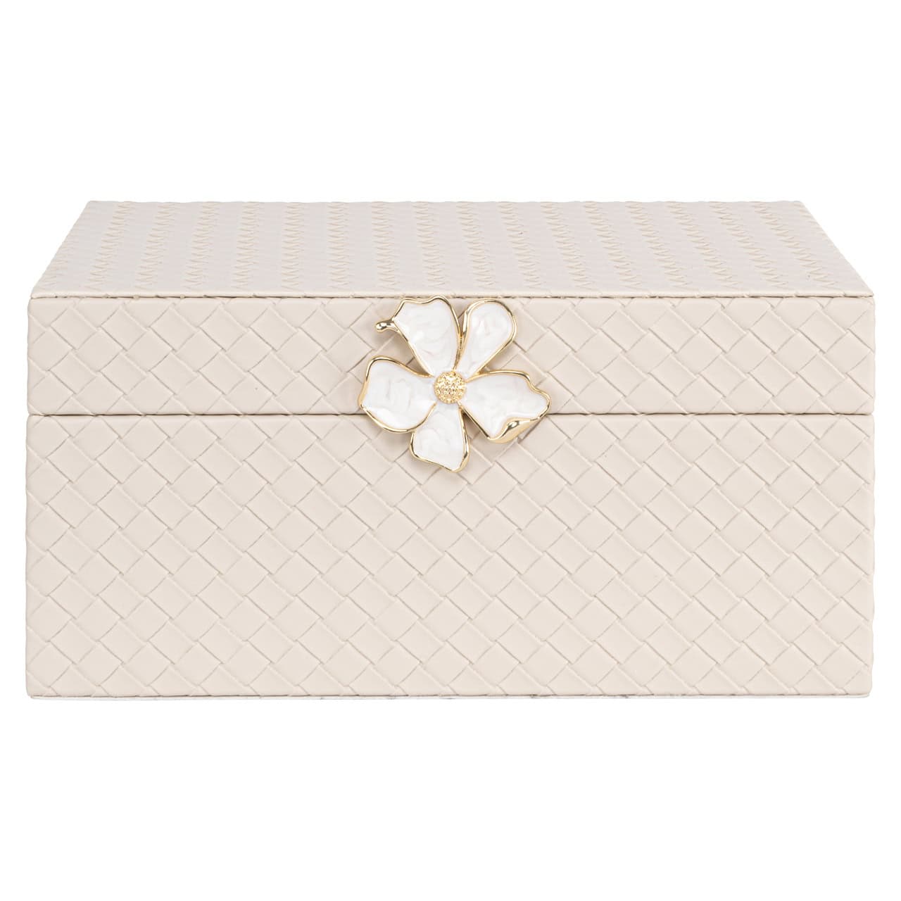 Storage box Lillie ivory large by Richmond