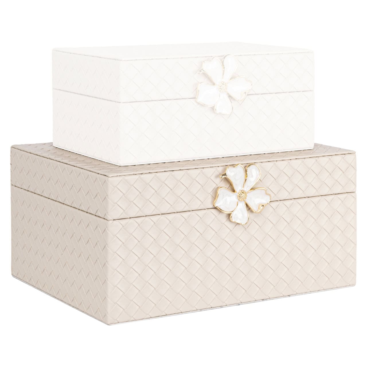 Storage box Lillie ivory large by Richmond
