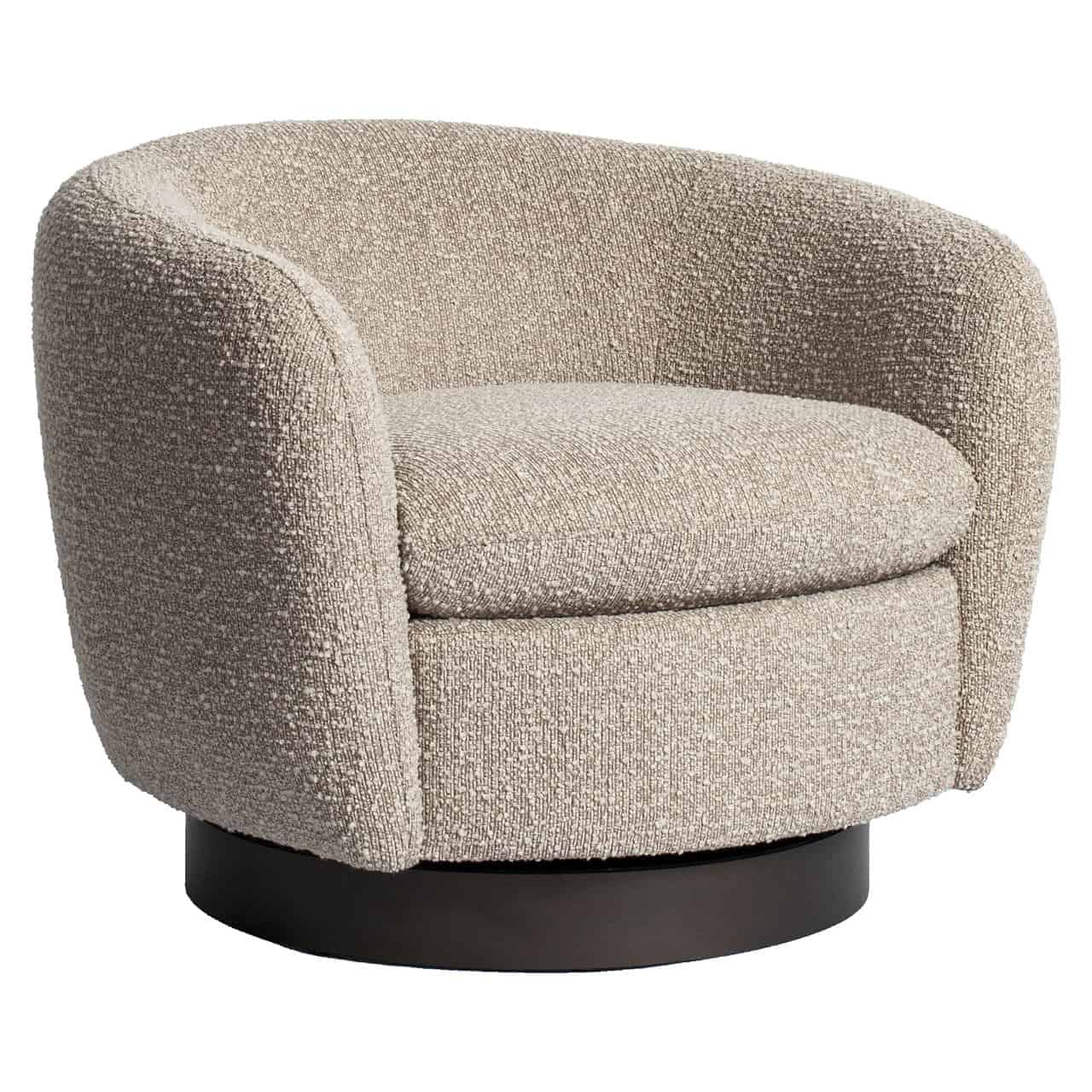 Colmar Accent Chair in natural chunky