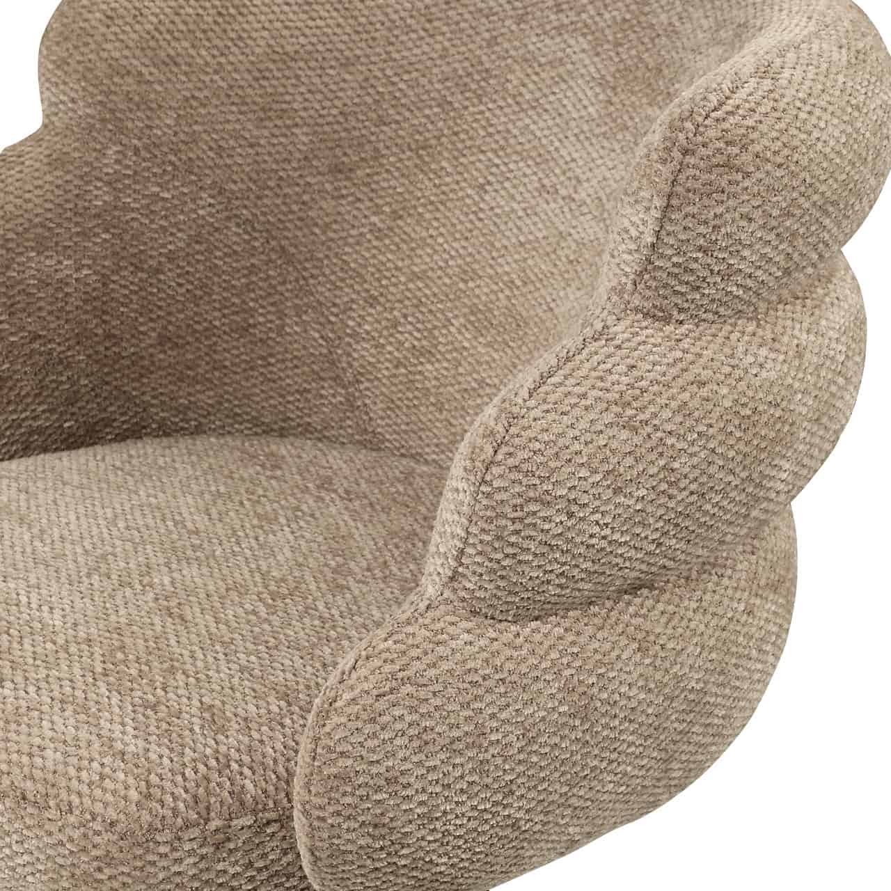 Dining Chair Kaya - Mocca