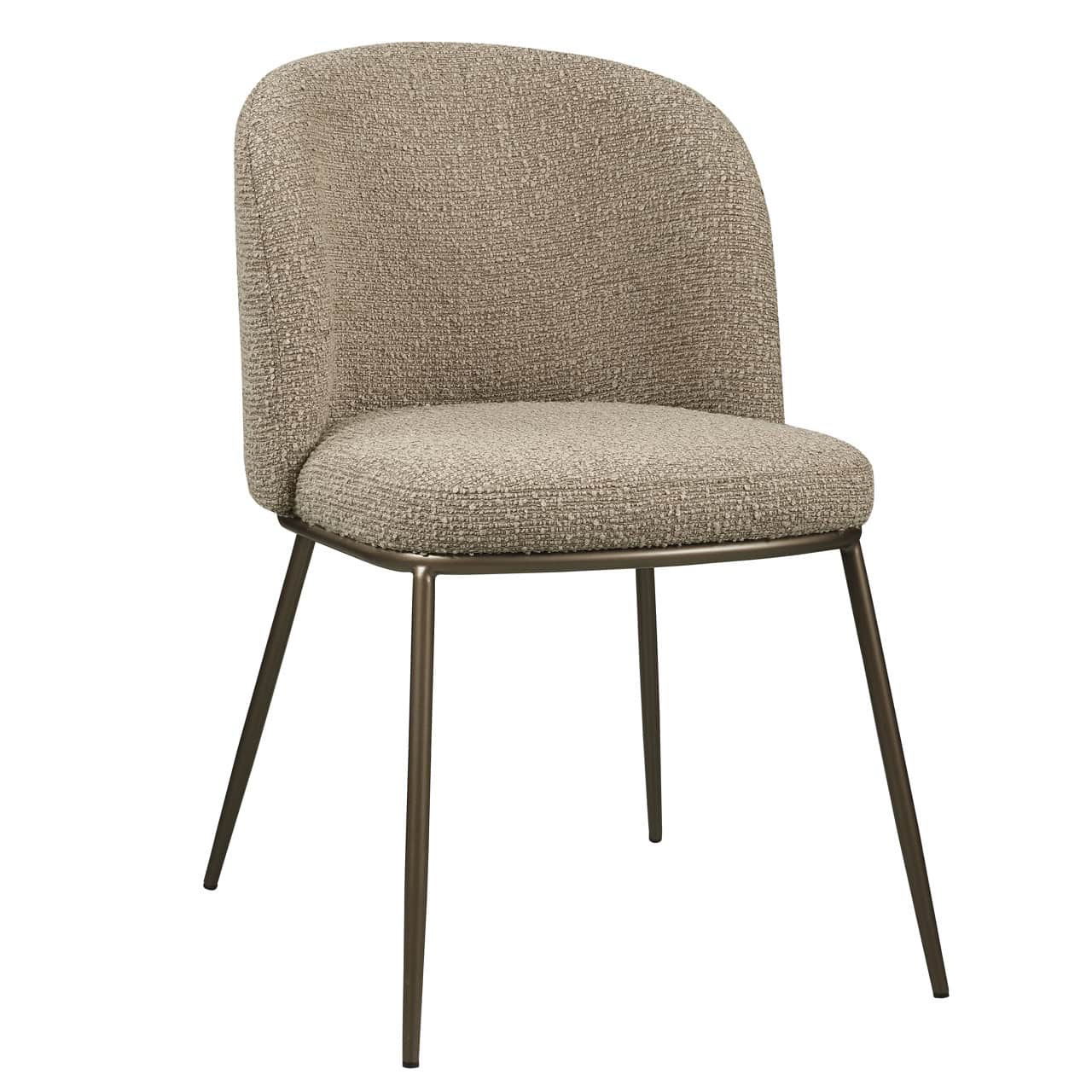 Dining Chair Evi Mocca