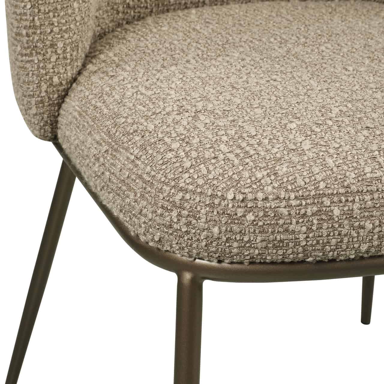 Dining Chair Evi Mocca