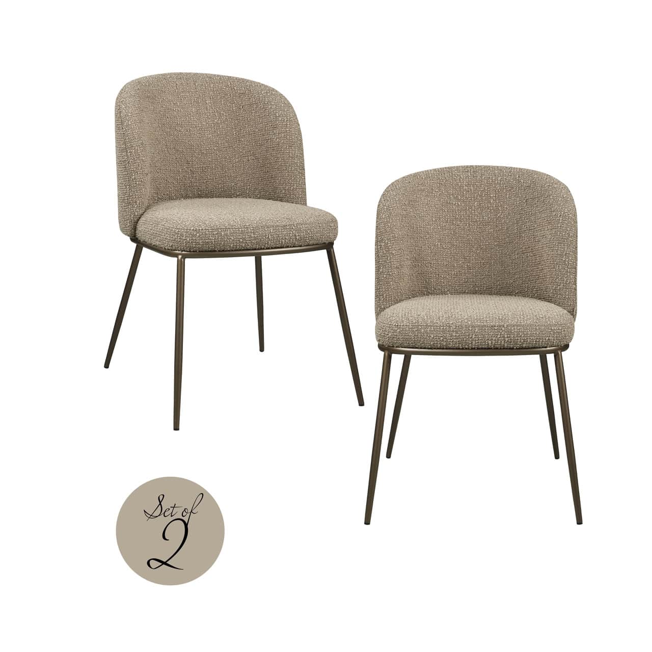 Dining Chair Evi Mocca