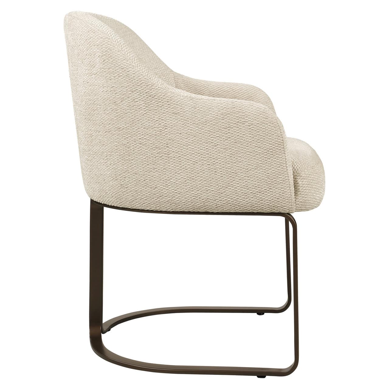 Dining Chair Hadlie- Natural Boldweave