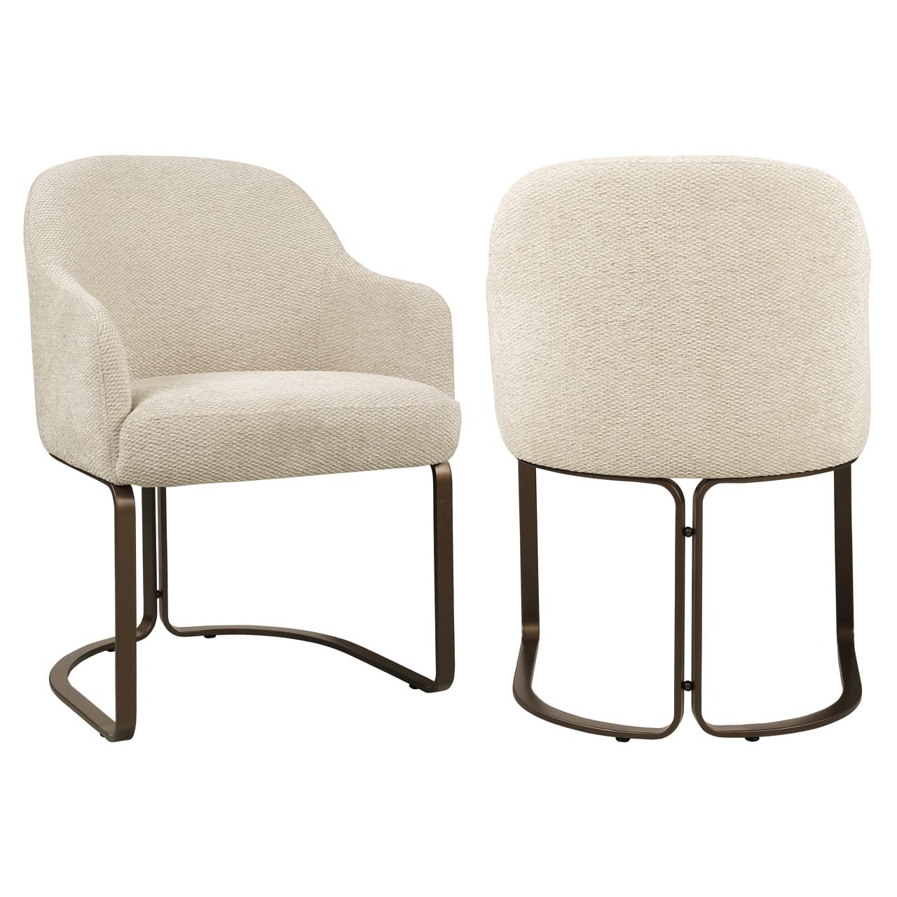 Dining Chair Hadlie- Natural Boldweave