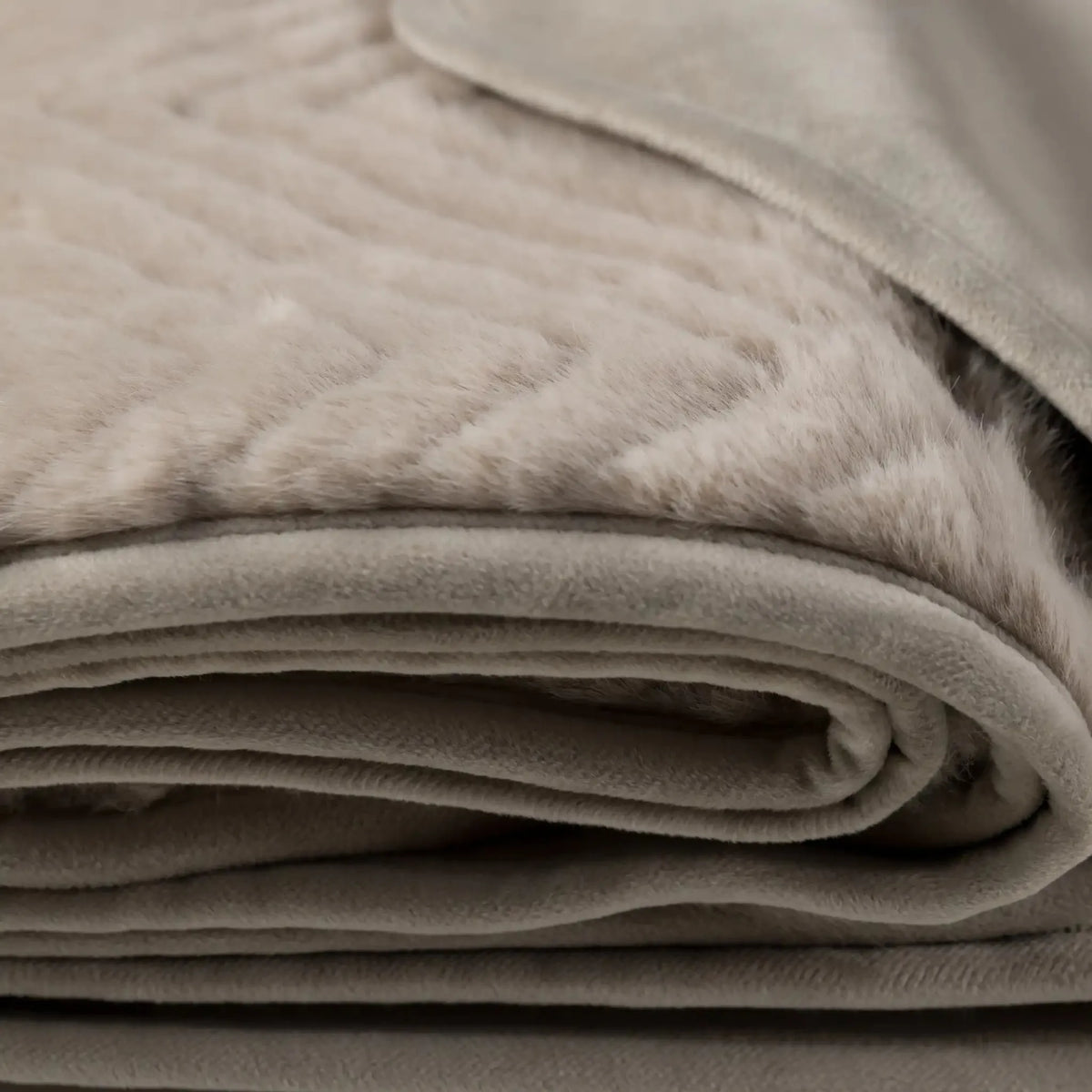 Ellis Mink Throw by Scatterbox