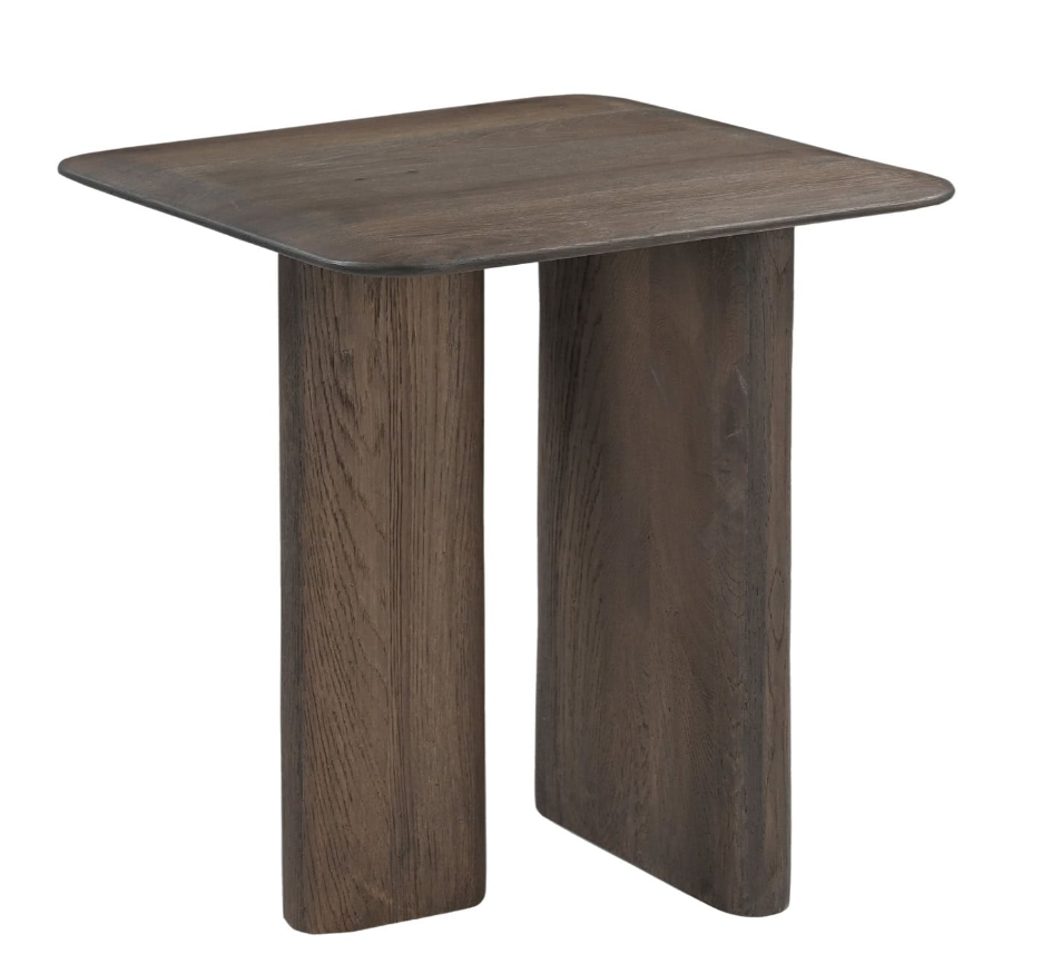 Side table Castillo - Smoked oak top