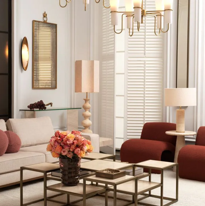 Wall Lamp Venova by Eichholtz