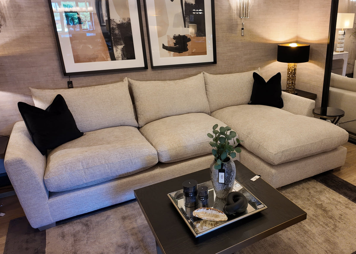 Metropolitan Luxury Designer Sofa Custom Made For You By Whitemeadow by Whitemeadow