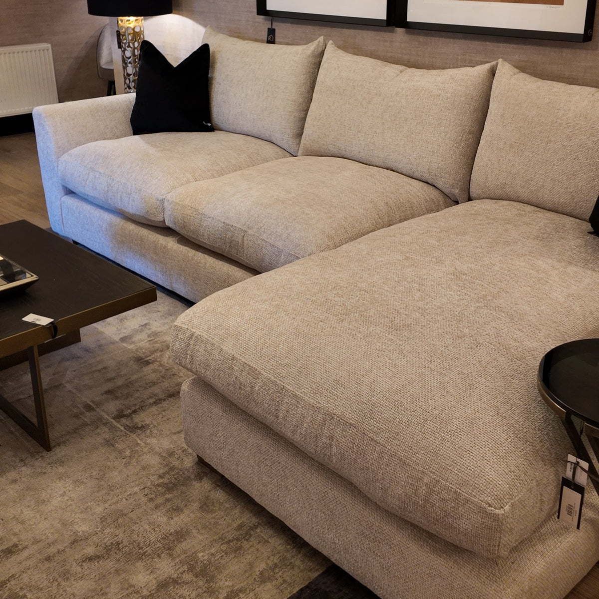 Metropolitan Luxury Designer Sofa Custom Made For You By Whitemeadow by Whitemeadow