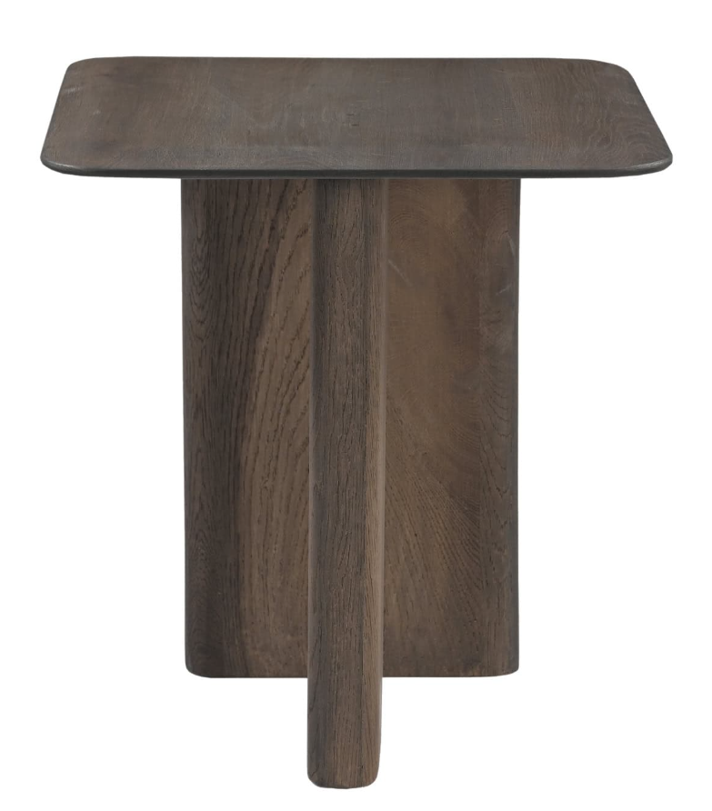 Side table Castillo - Smoked oak top