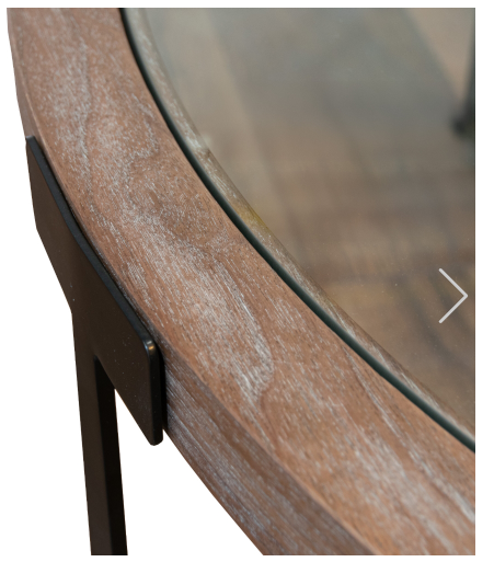 Morley 100cm Coffee Table by RV Astley