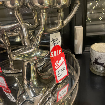 Seated nickel reindeer candle holder reduced clearance