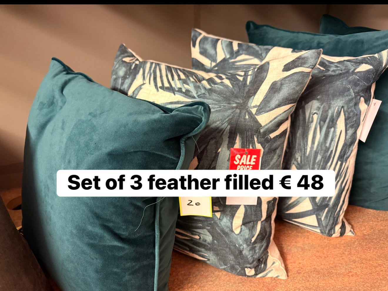 Cushions by Scatterbox Malini less than half price . Instore only by Scatterbox