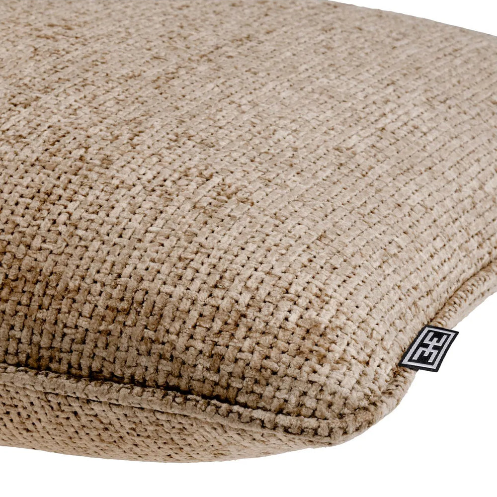 Lyssa sand large cushion by Eichholtz  reduced by 50%.